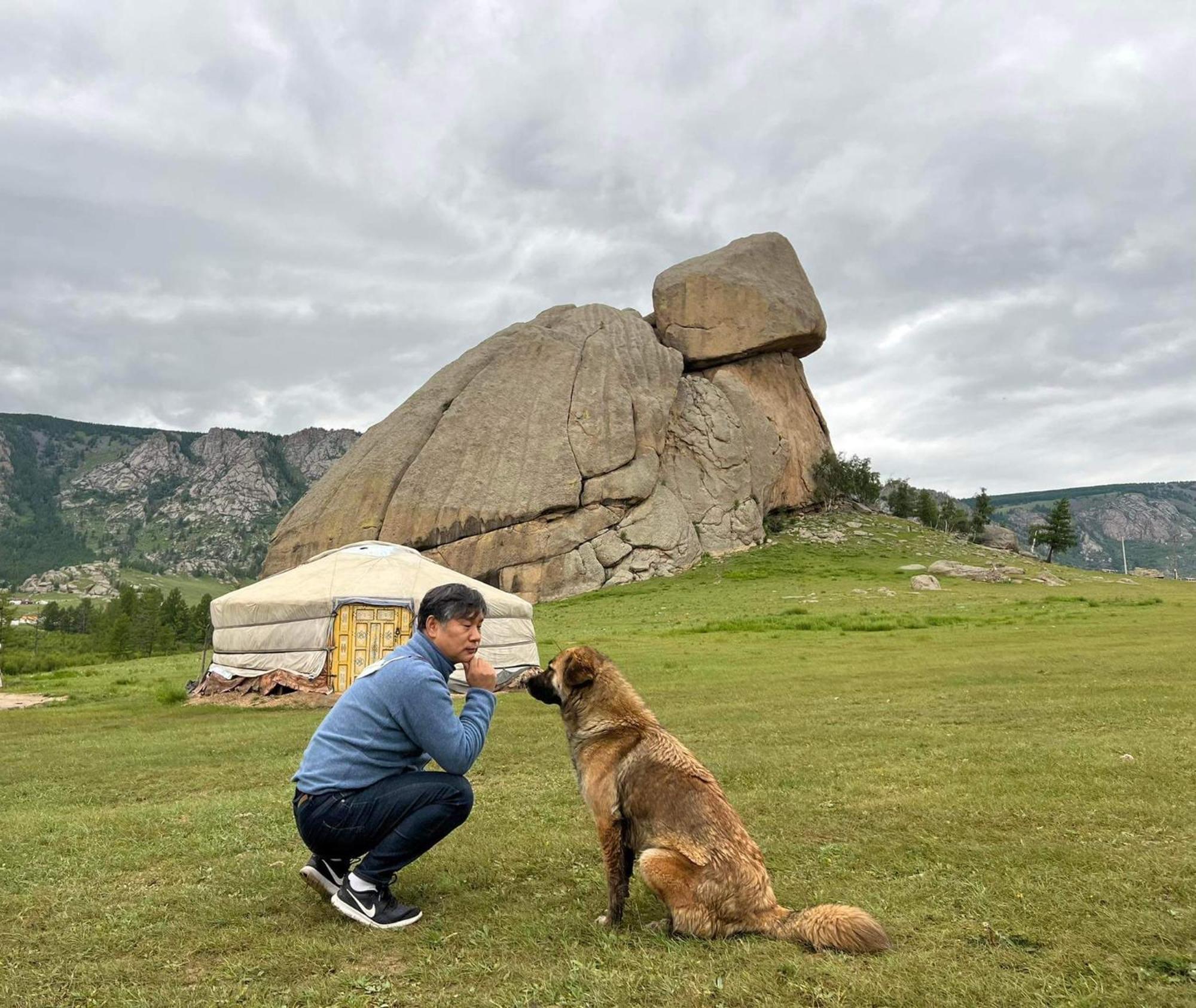 Camel Track Guesthouse And Tour Operator Llc Уланбатар Екстериор снимка